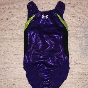 Under Armour Gymnastics Leotard - Adult Medium